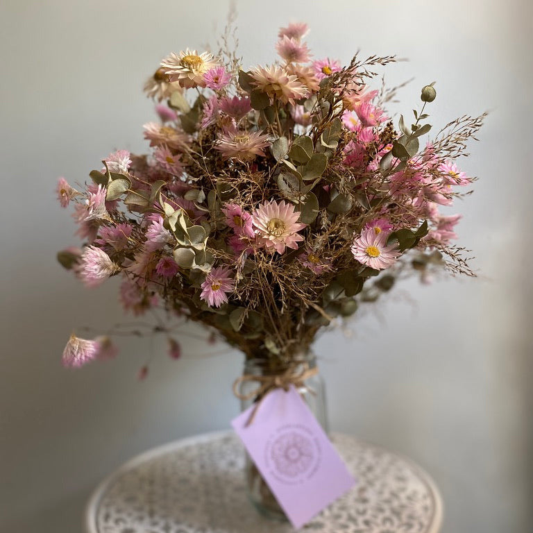 Everlasting Daisy Bouquet - Medium