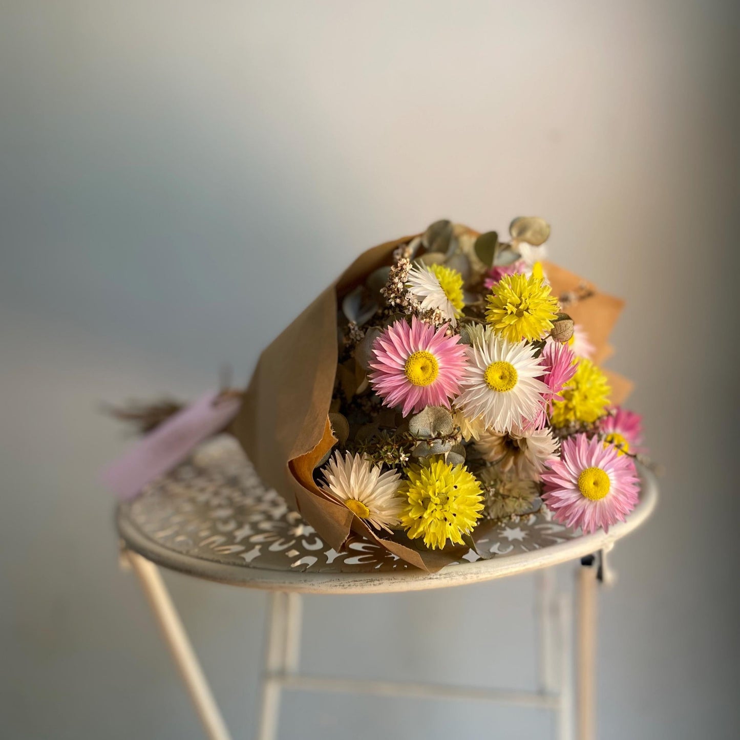 Everlasting Daisy Bouquet - Small - Vibrant and Colourful