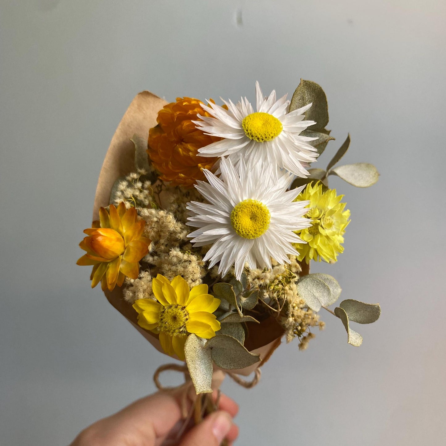 Everlasting Daisy Bouquet - Mini