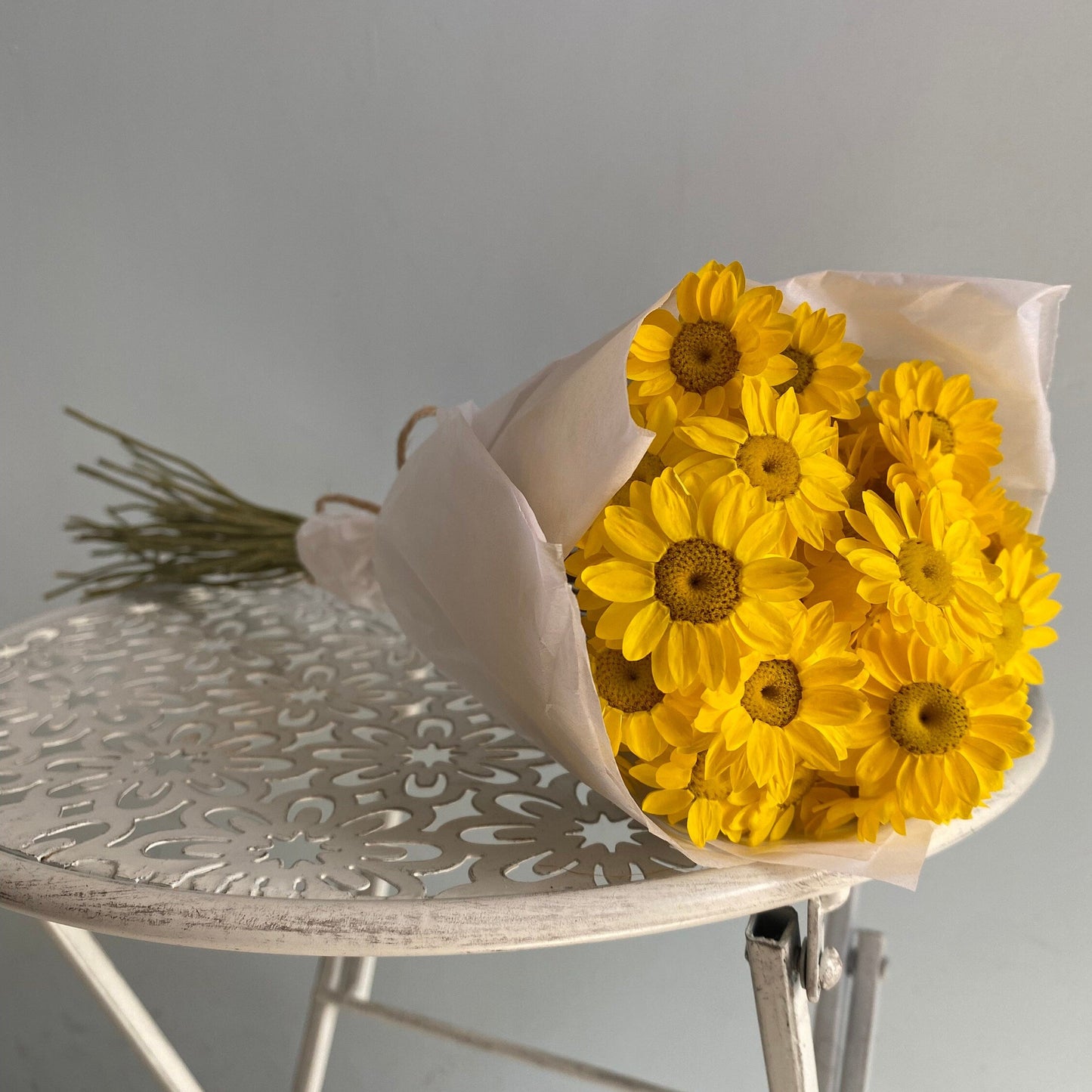 Golden Everlastings Bouquet