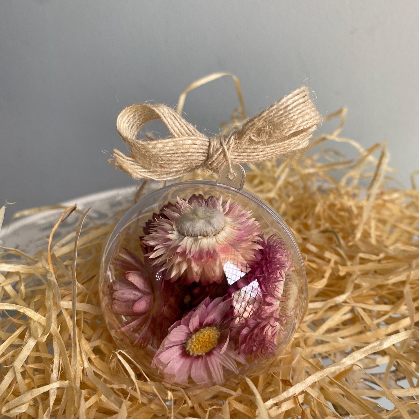 Everlasting Wildflower Baubles - Small