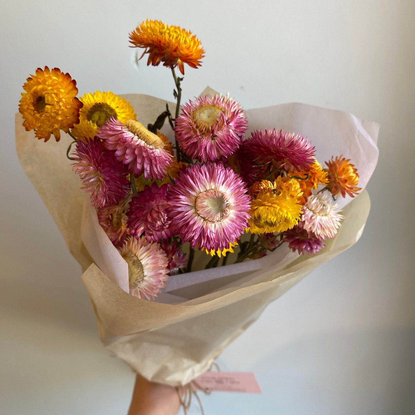 Everlasting Strawflower Bouquet