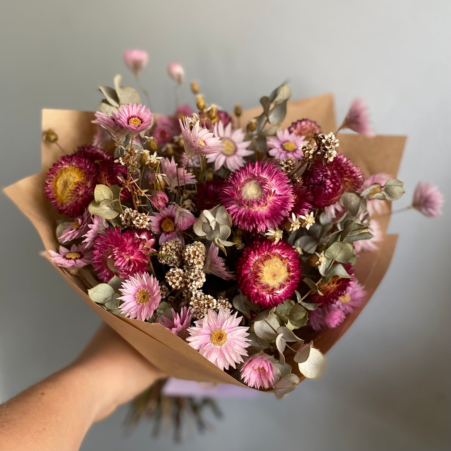 Everlasting Daisy Bouquet - Small