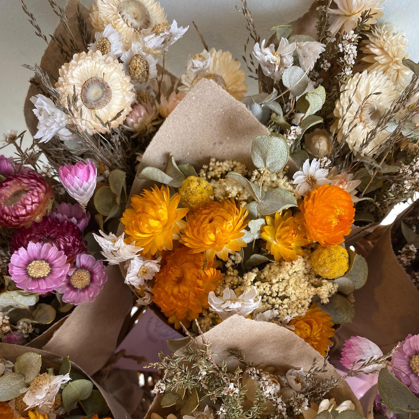 Everlasting Daisy Bouquet - Mini