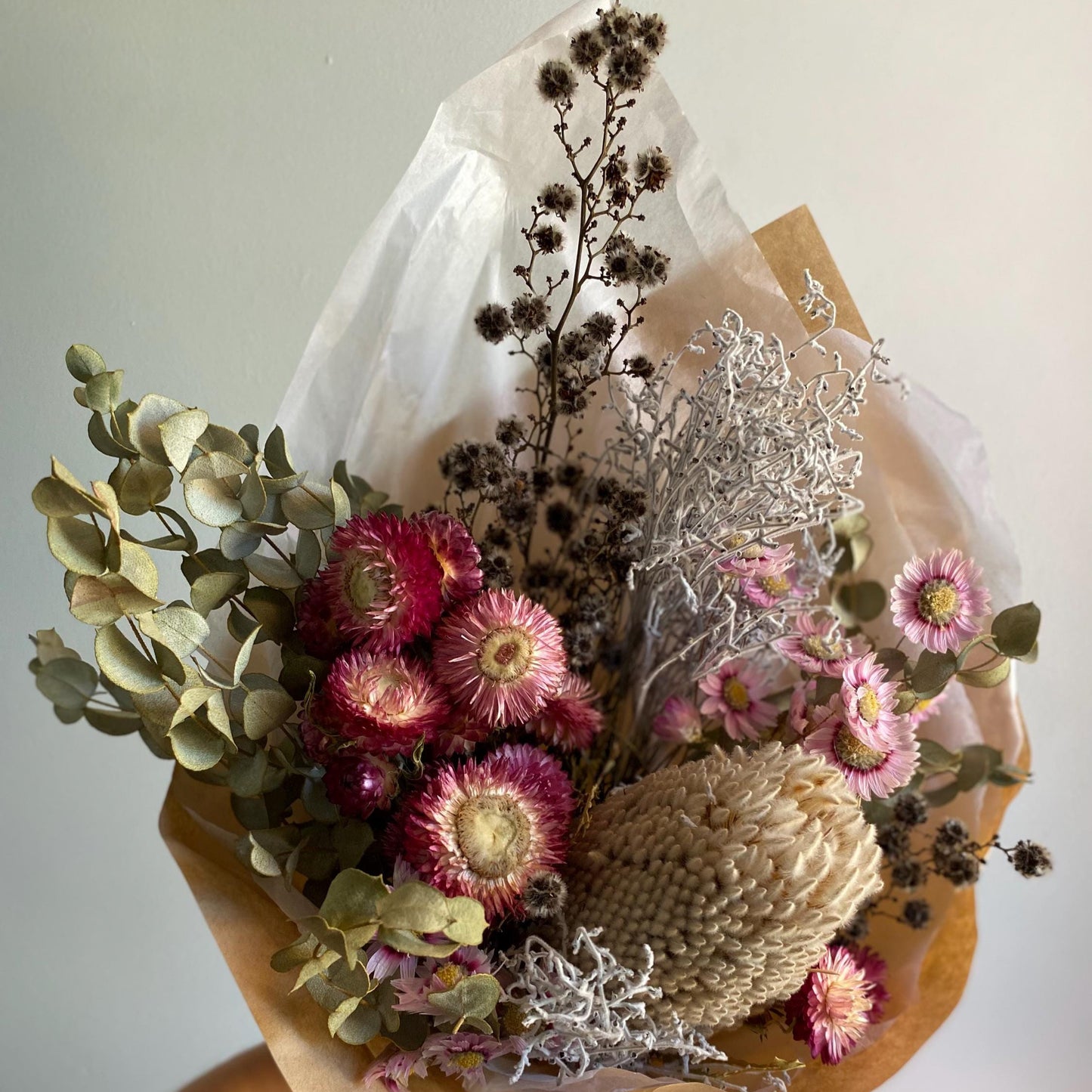 Everlasting Wildflower Bouquet - Medium