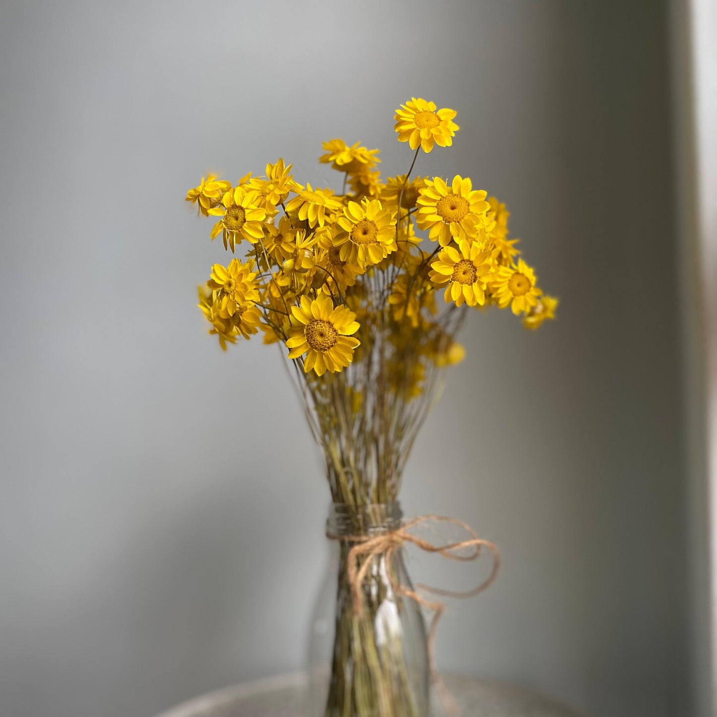 Golden Everlastings Bouquet