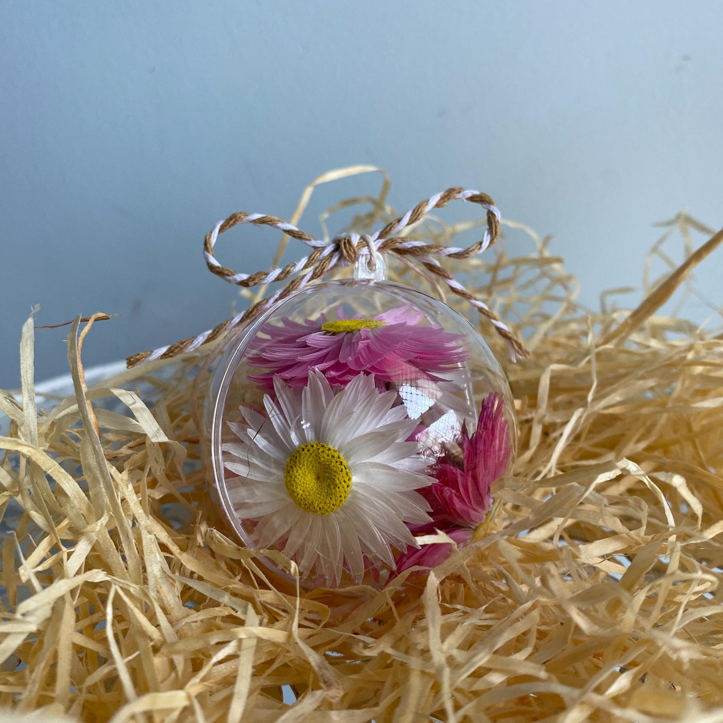 Everlasting Daisy Bauble - Small