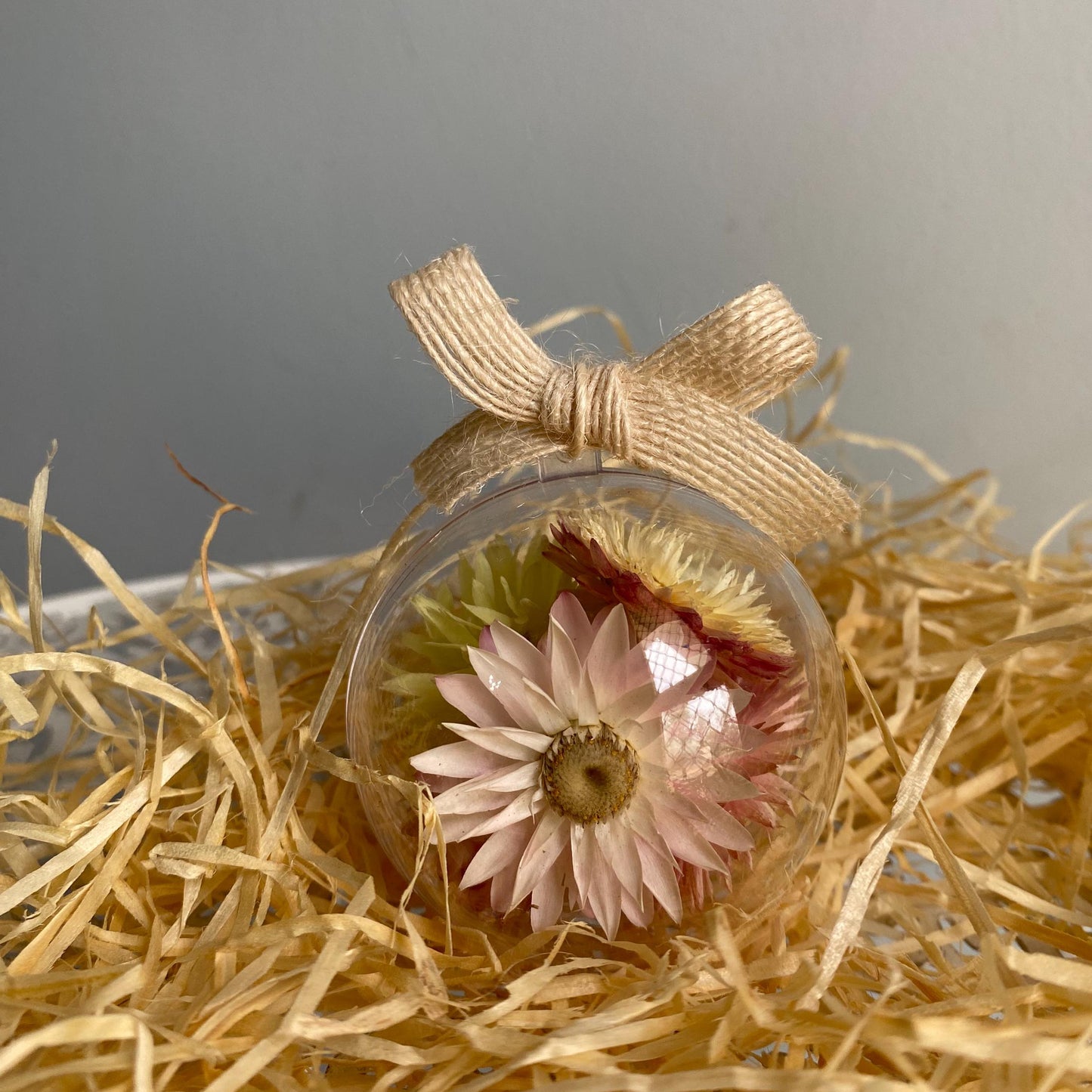 Everlasting Wildflower Baubles - Small