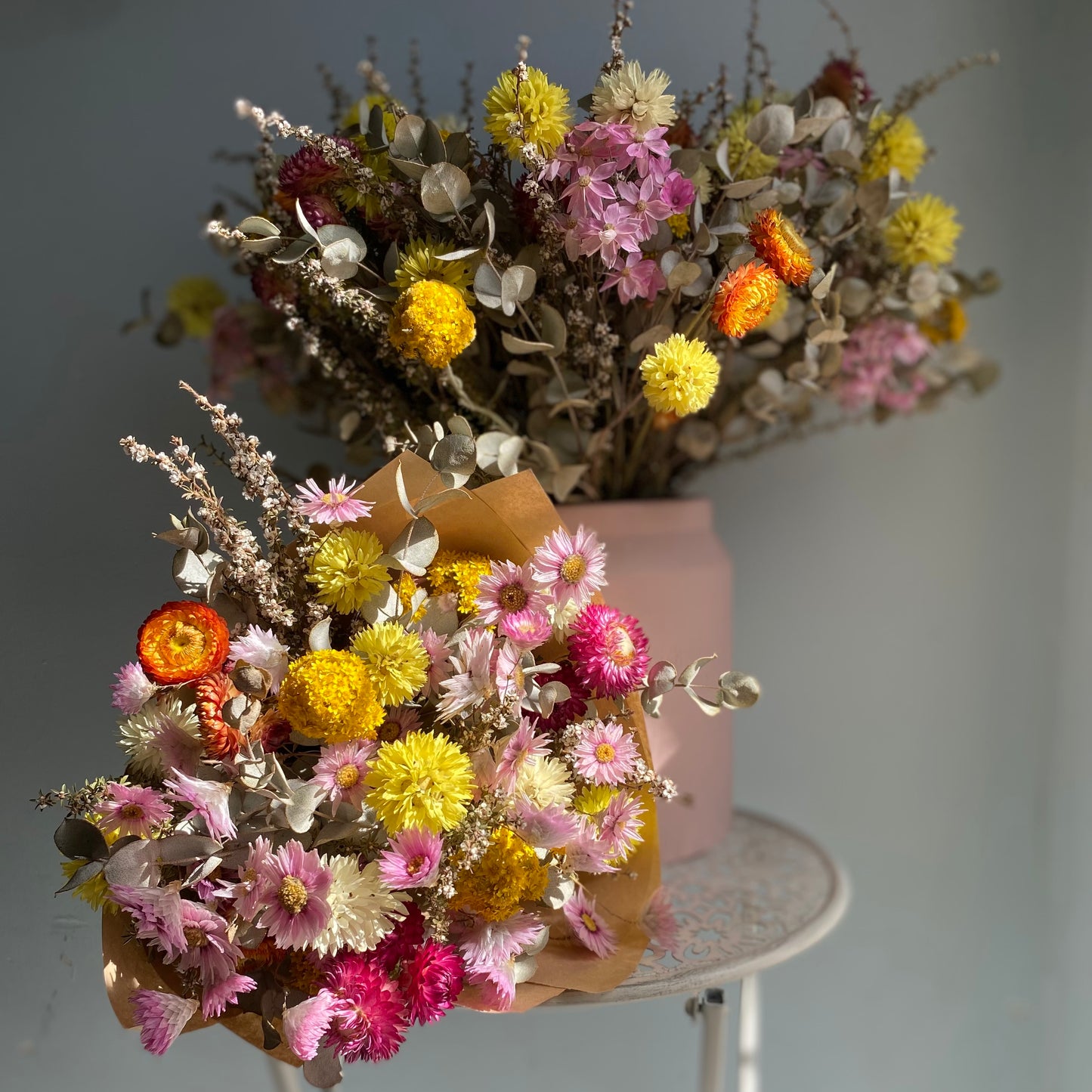 Everlasting Daisy Bouquet - Small