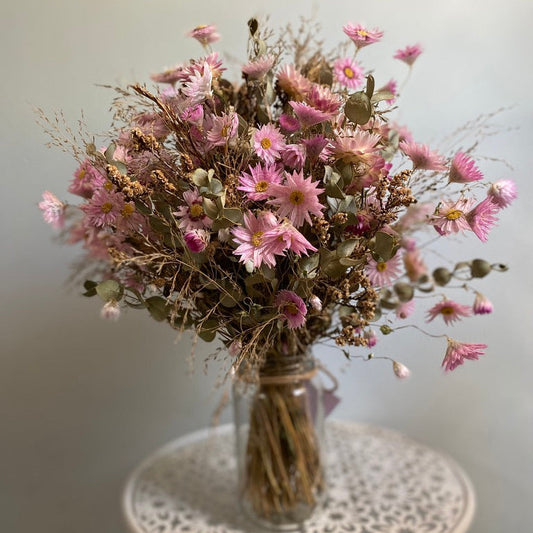 Everlasting Daisy Bouquet - Medium