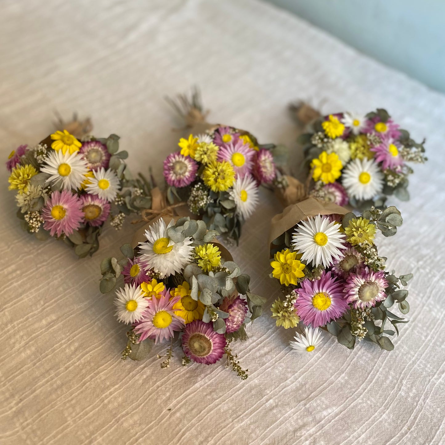 Everlasting Daisy Bouquets - Mini - Vibrant & Colourful