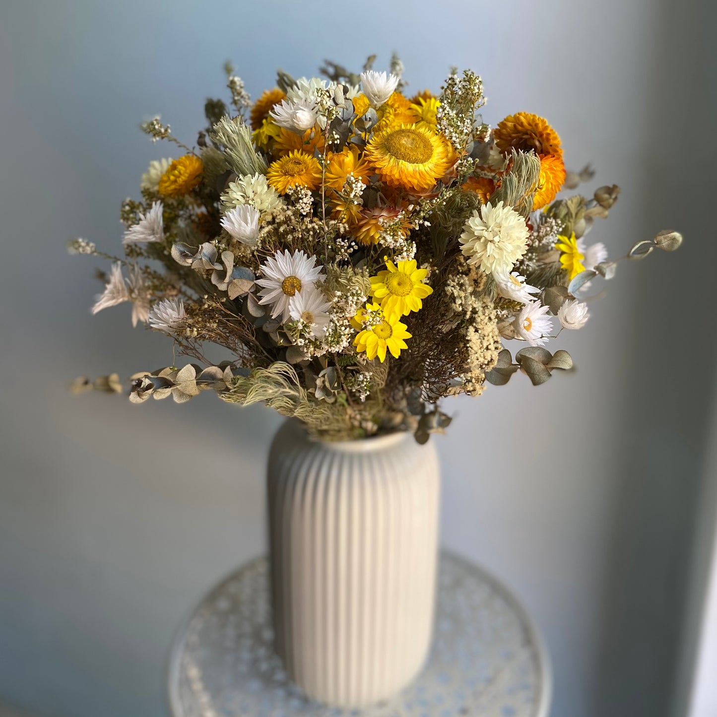 Everlasting Daisy Bouquet - Medium - Sunny & Joyful