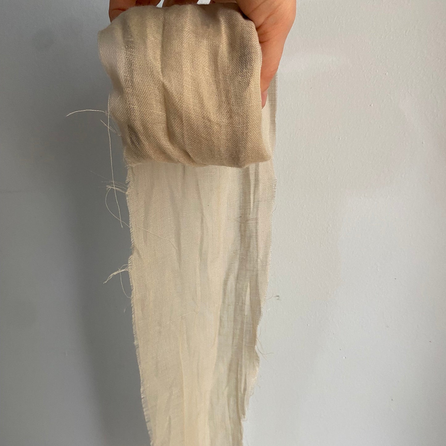 Faux Silk Ribbon Sage