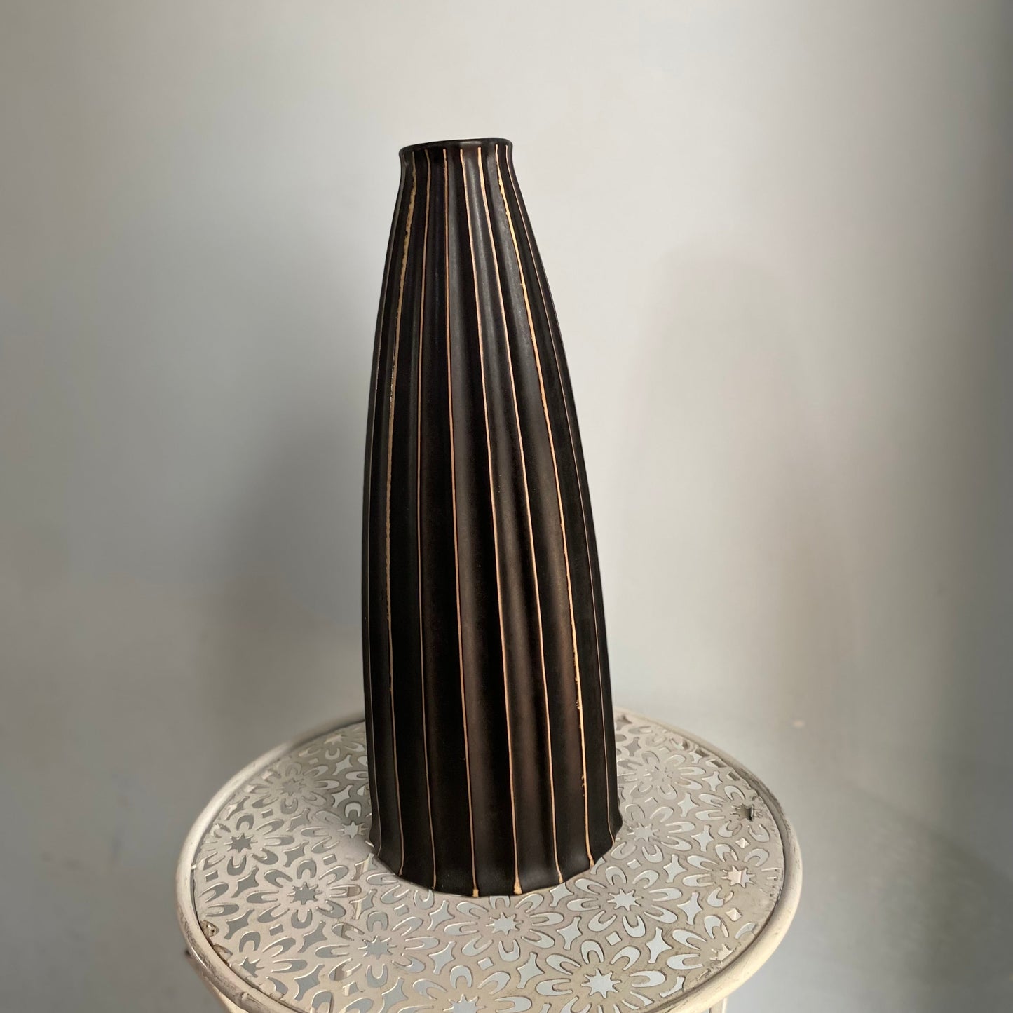 Black Vase