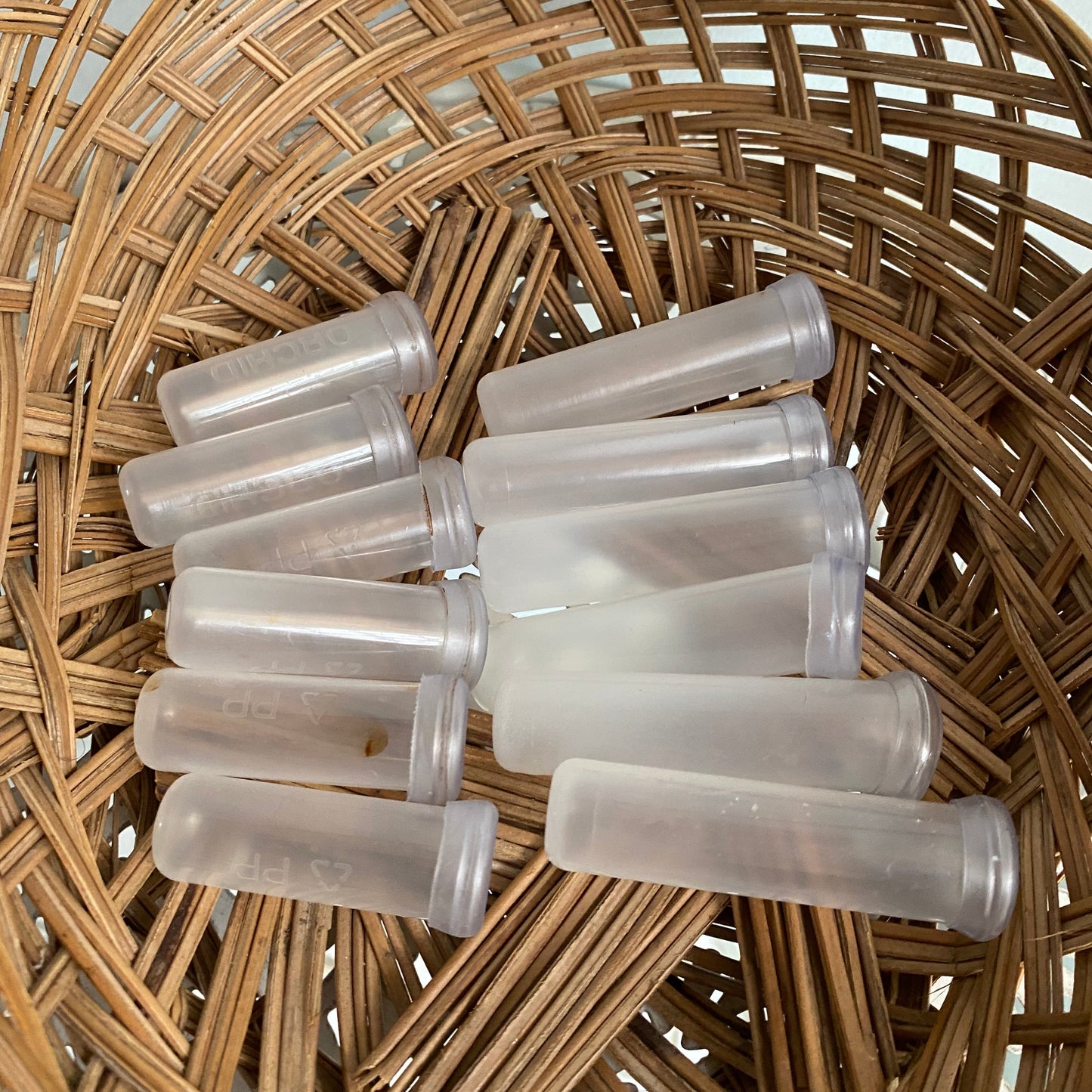 Single Stem Plastic Water Vials