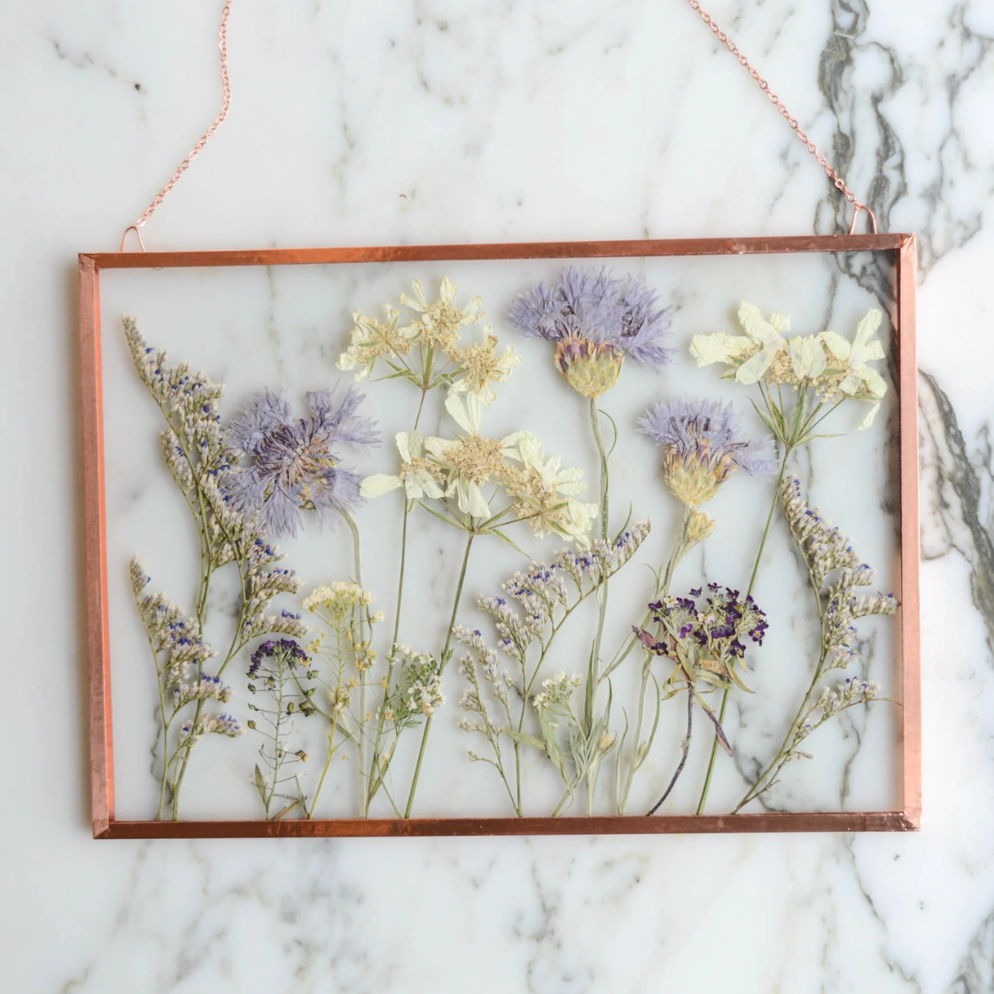 Glass Pressed Flower Frame Kit