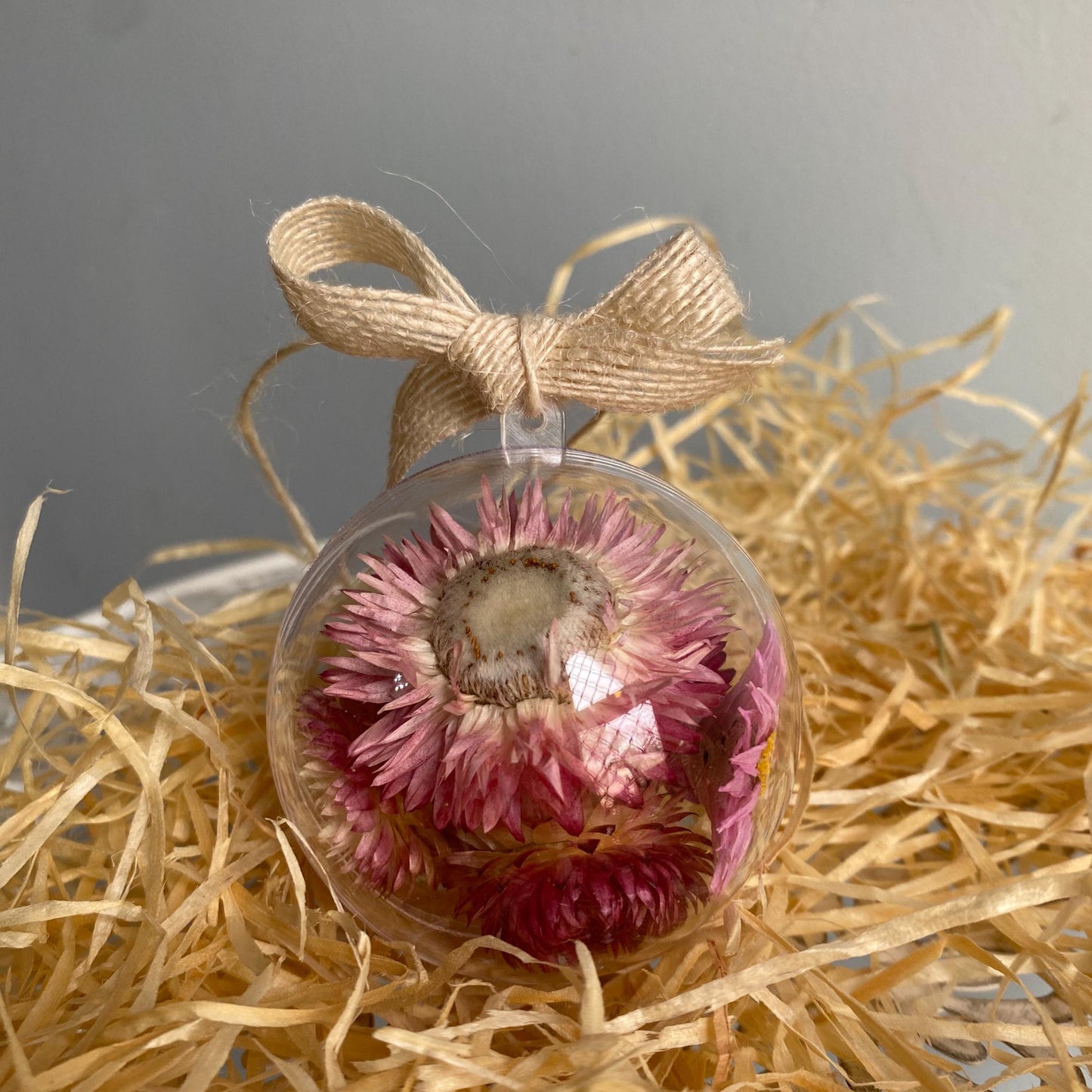 Everlasting Wildflower Baubles - Small