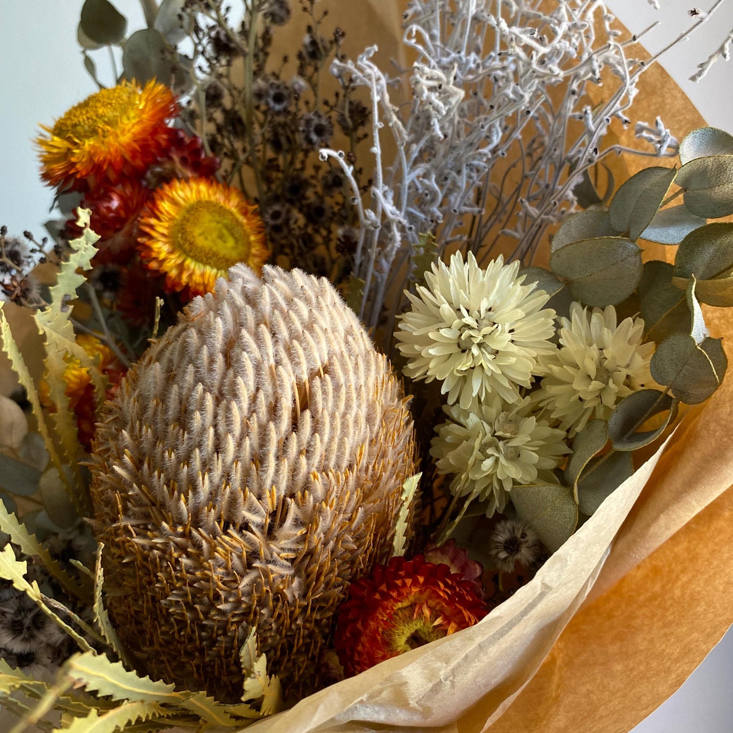 Everlasting Wildflower Bouquet - Medium