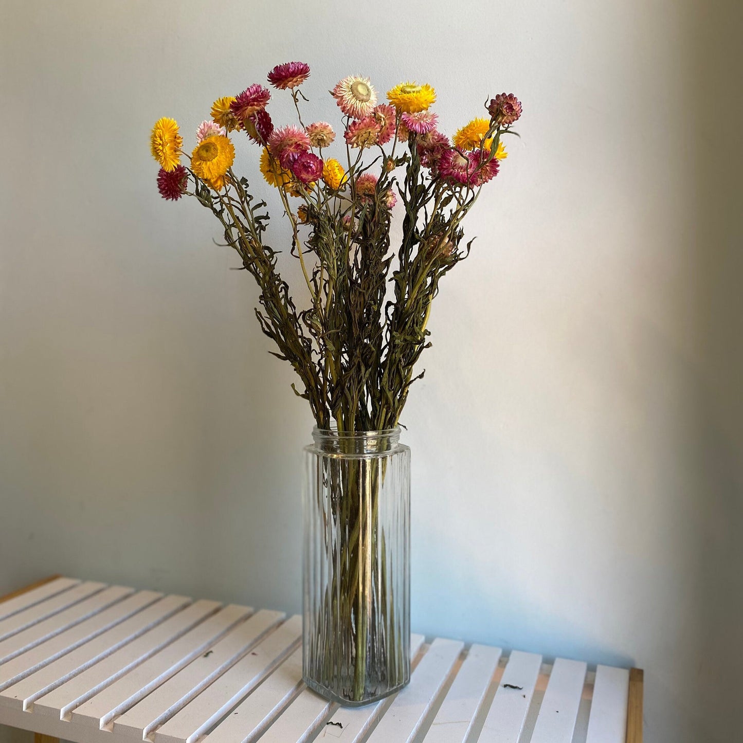 Everlasting Strawflower Bouquet