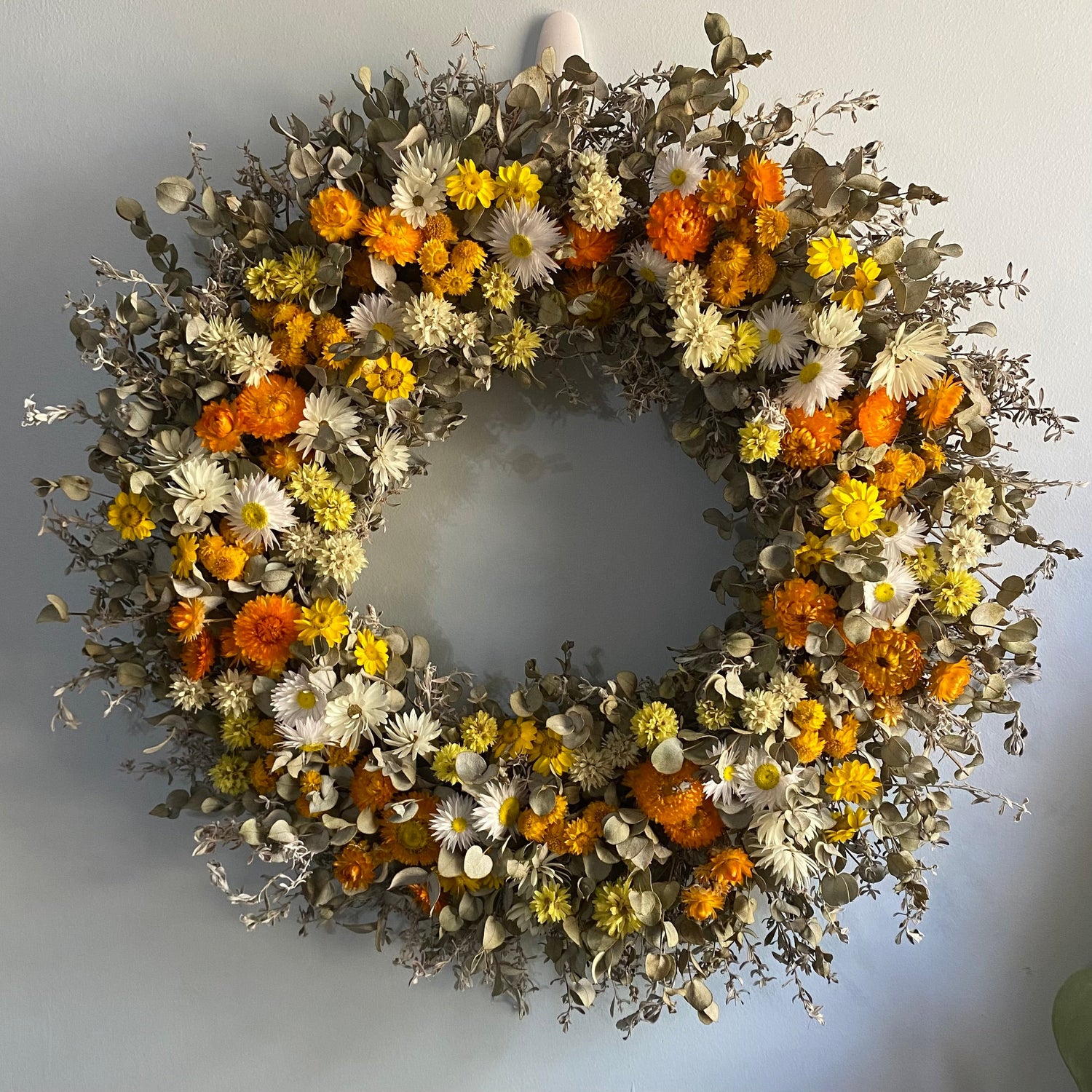 Everlasting Daisy Wreaths