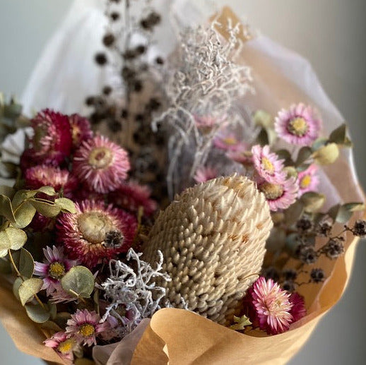 Everlasting Wildflower Bouquet