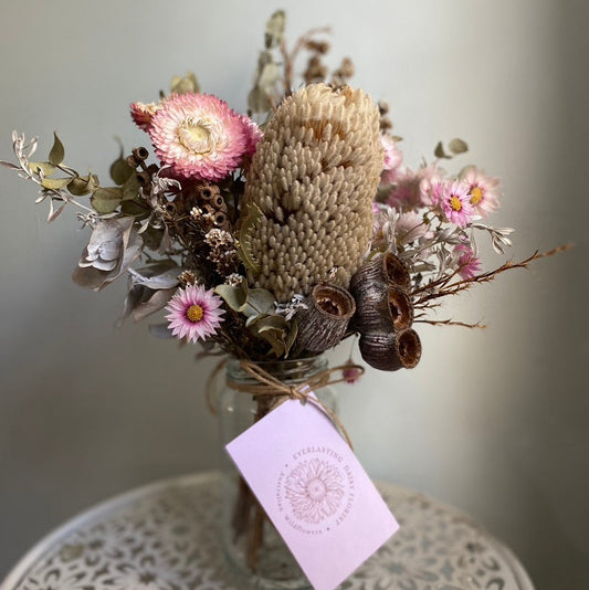 Everlasting Wildflower Bouquet - Small