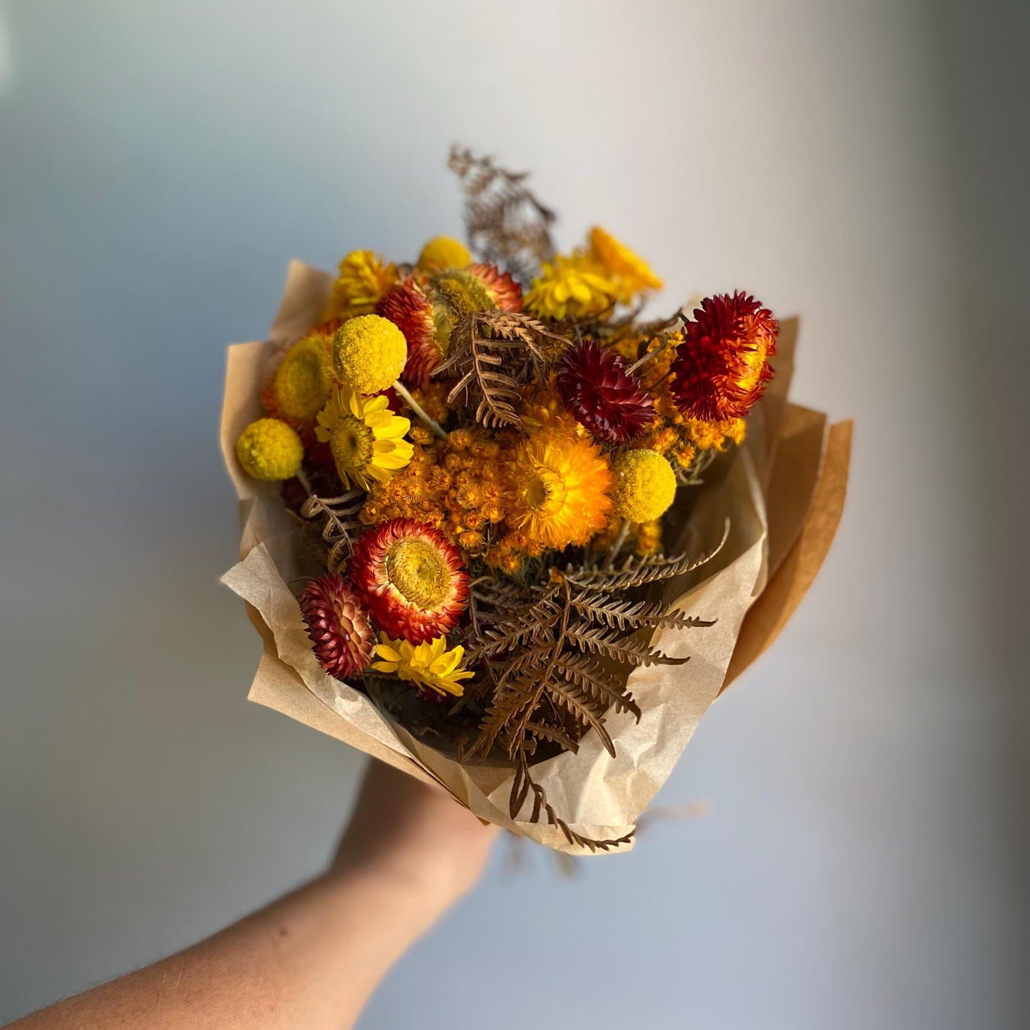 Everlasting Daisy Bouquet - Small