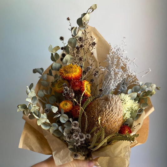 Everlasting Wildflower Bouquet - Medium