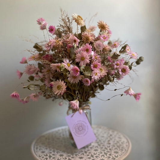 Everlasting Daisy Bouquet - Medium