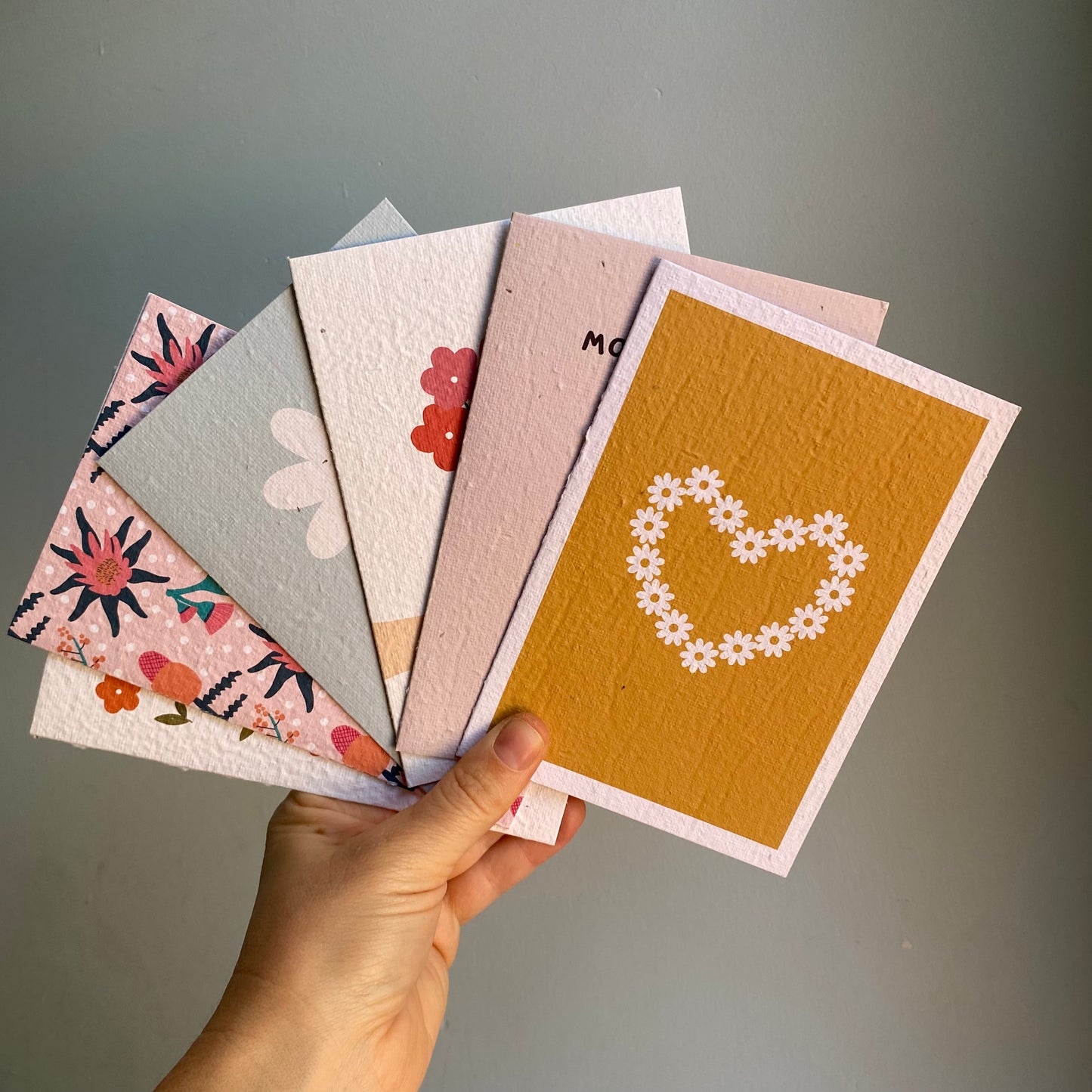 Paper and Bloom Greeting Cards