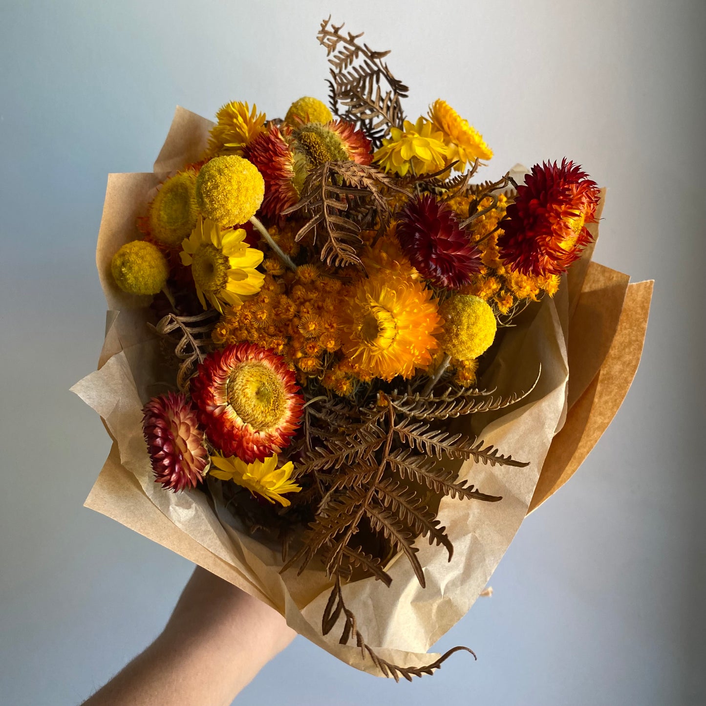 Everlasting Daisy Florist - Small - Warm & Earthy