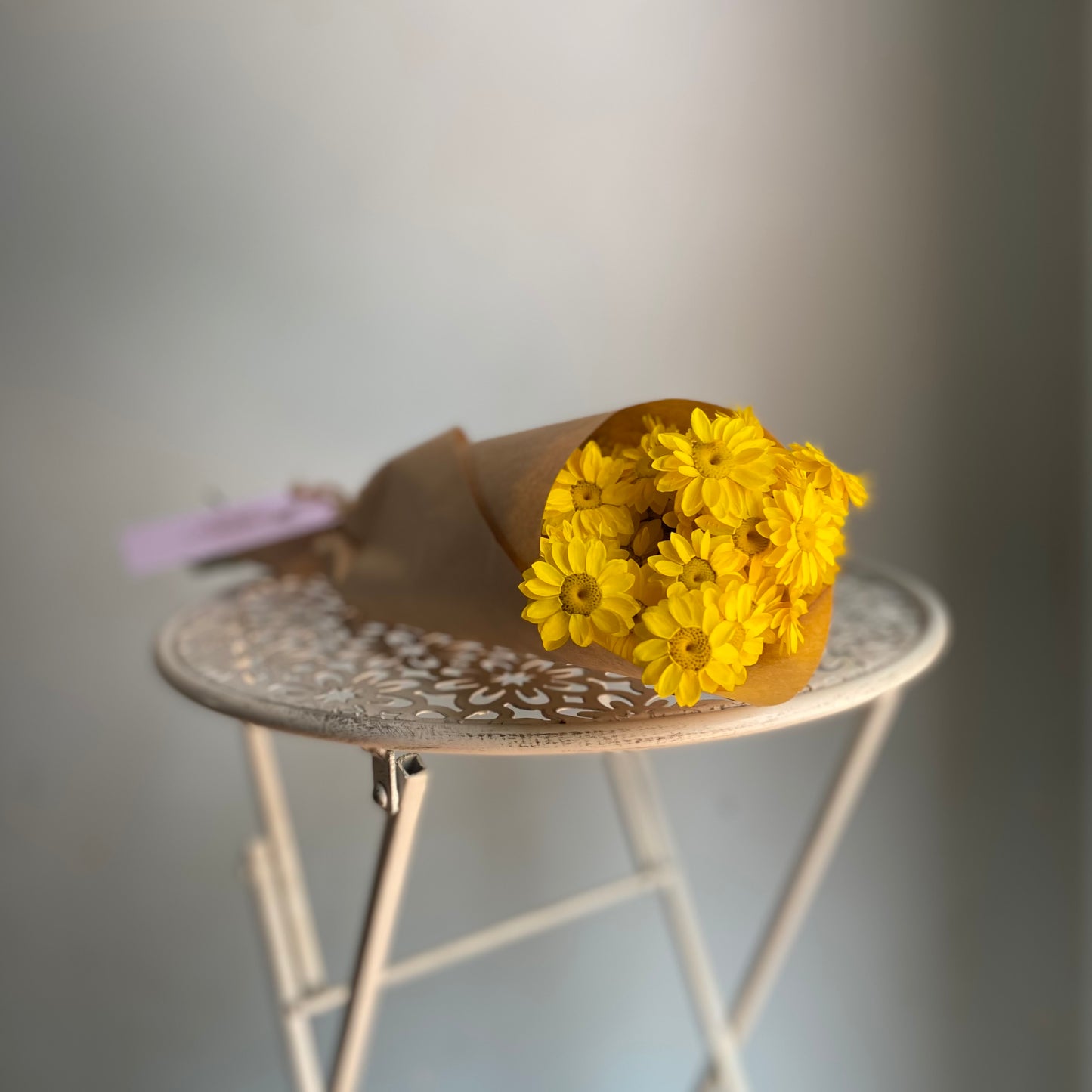 Golden Everlasting Daisy Bouquet