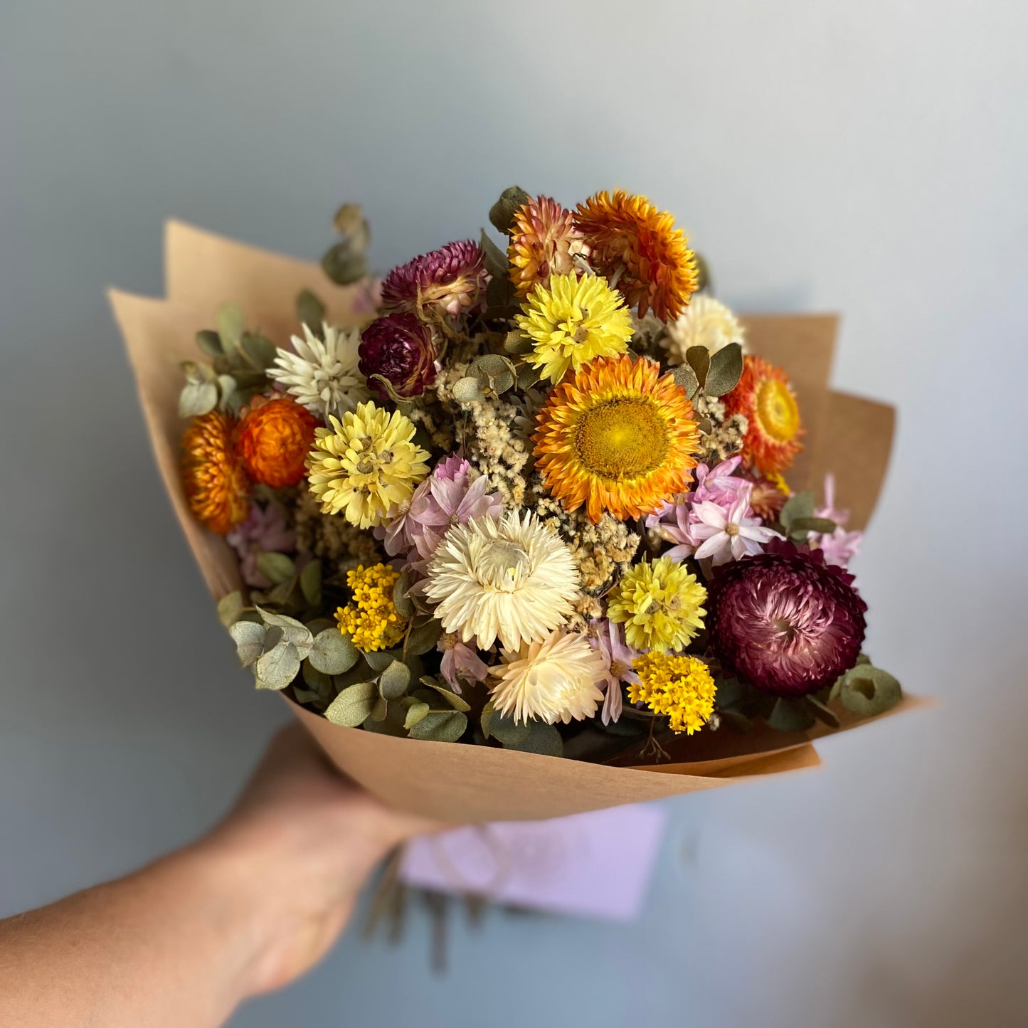 Everlasting Daisy Bouquet - Small - Vibrant and Colourful