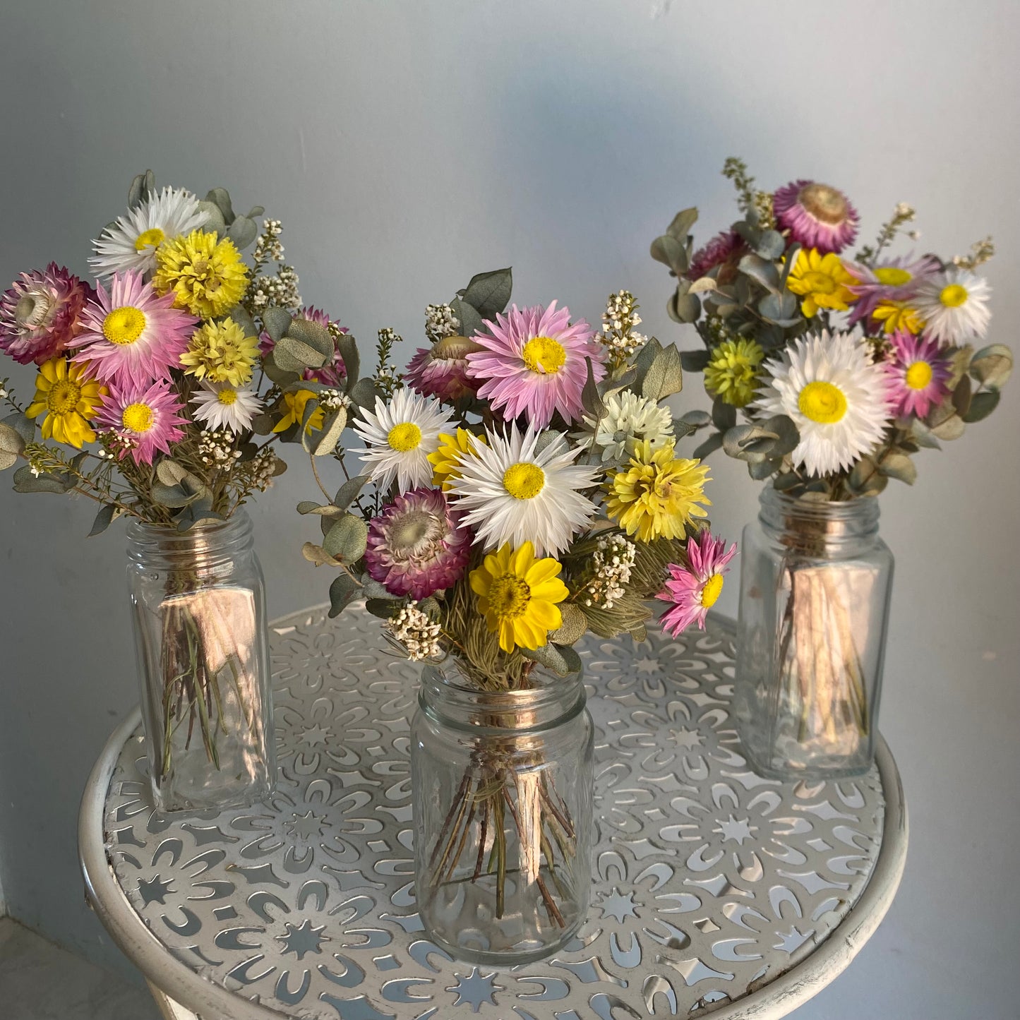 Everlasting Daisy Bouquets - Mini - Vibrant & Colourful