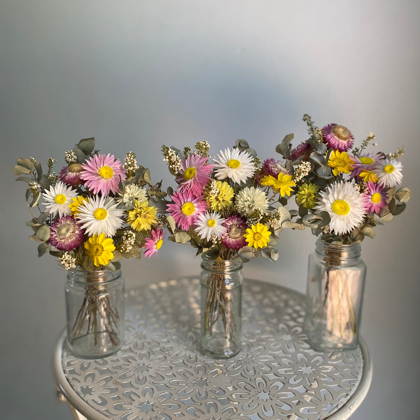 Everlasting Daisy Bouquets - Mini - Vibrant & Colourful