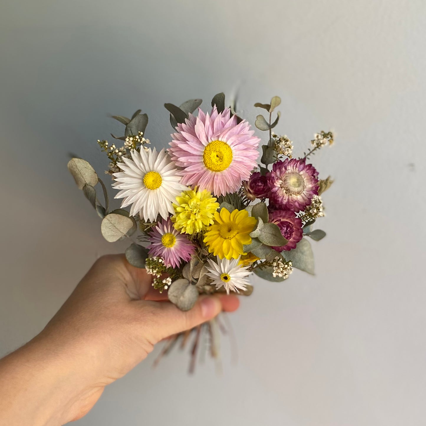 Everlasting Daisy Bouquet - MINI