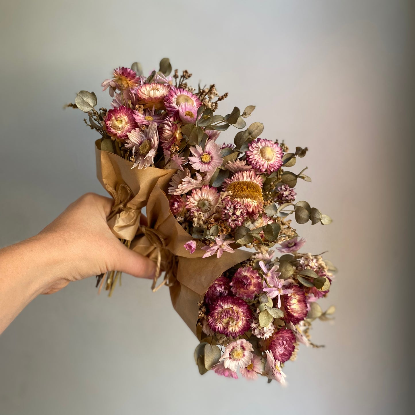 Everlasting Daisy Bouquet - Mini - Vintage Romance