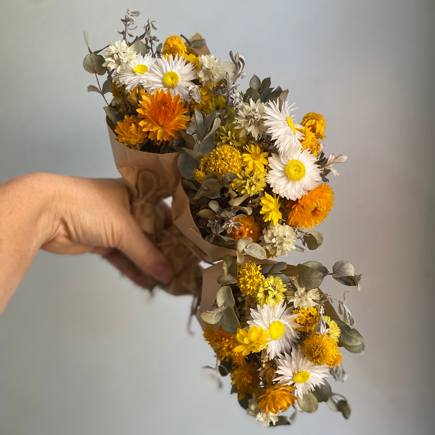 Everlasting Daisy Bouquet - Mini - Sunny & Joyful