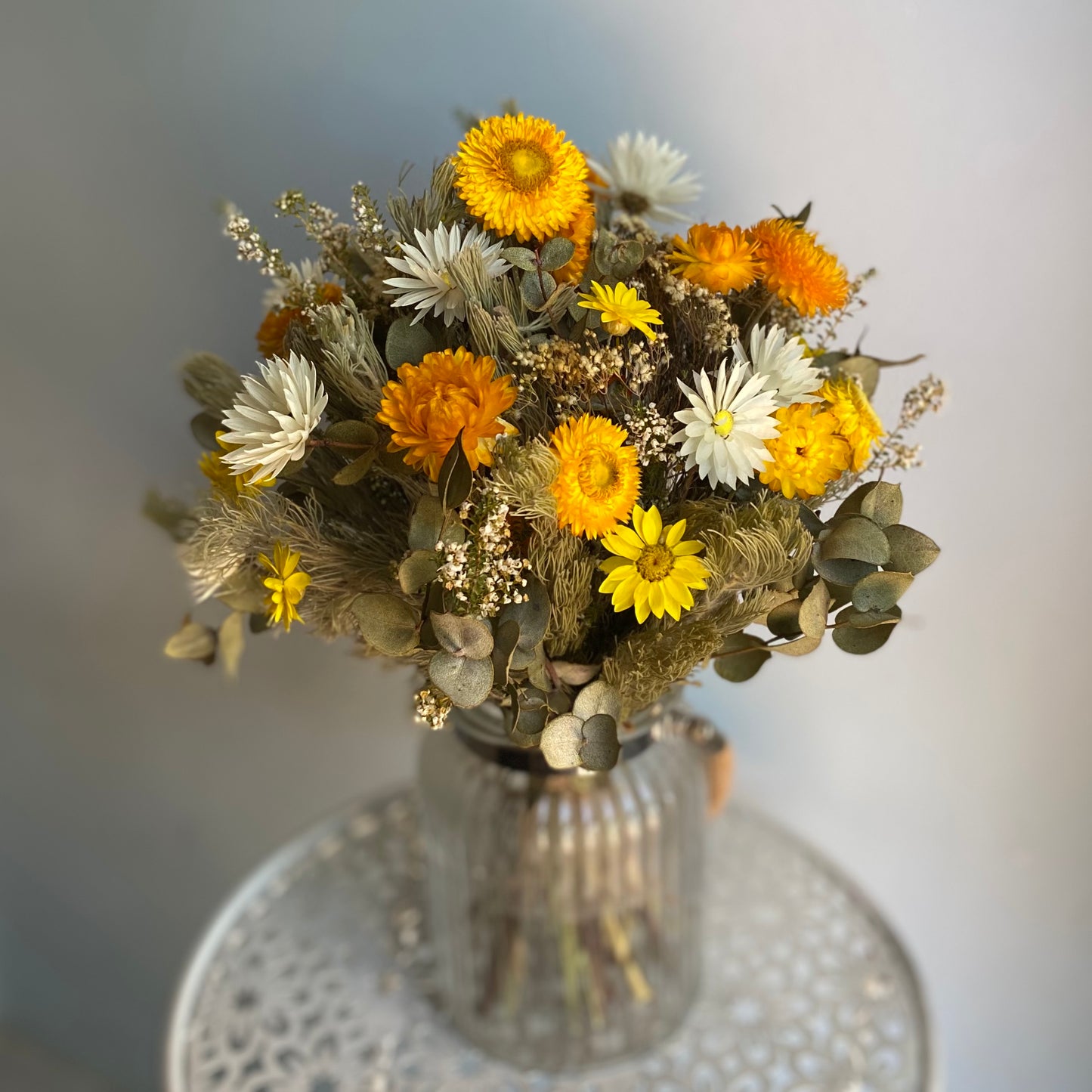 Everlasting Daisy Bouquet - Small - Sunny and Joyful