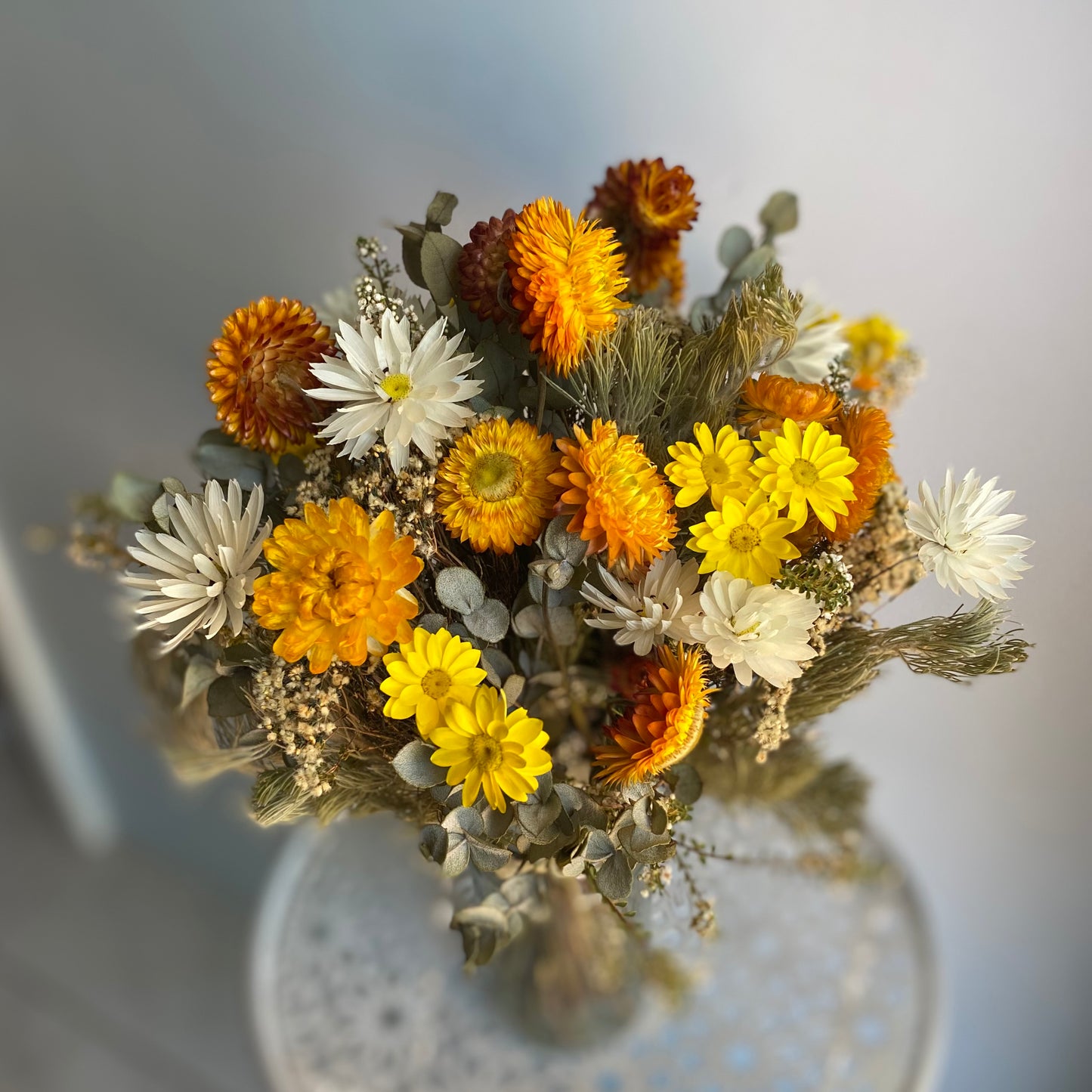 Everlasting Daisy Bouquet - Small - Sunny and Joyful