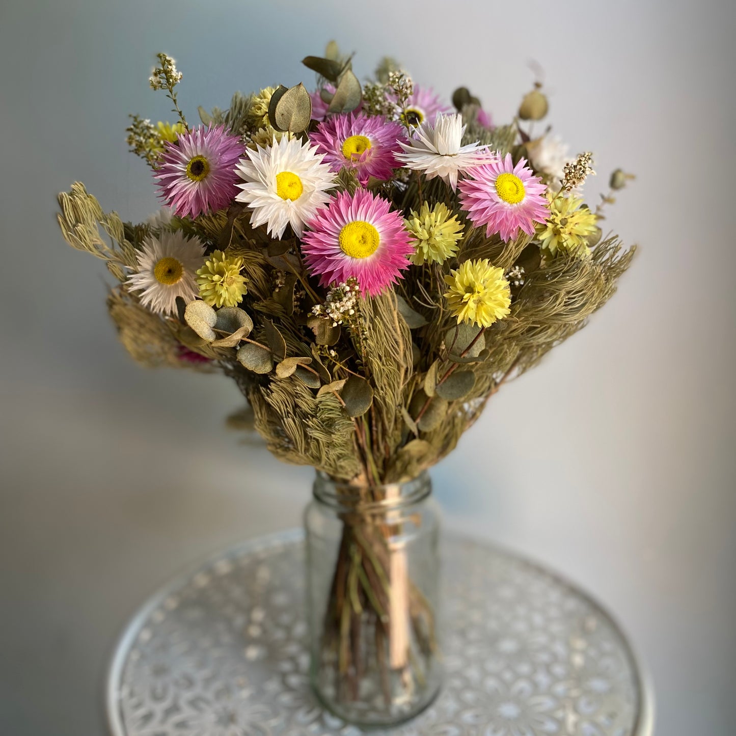 Everlasting Daisy Bouquet - Small - Vibrant and Colourful