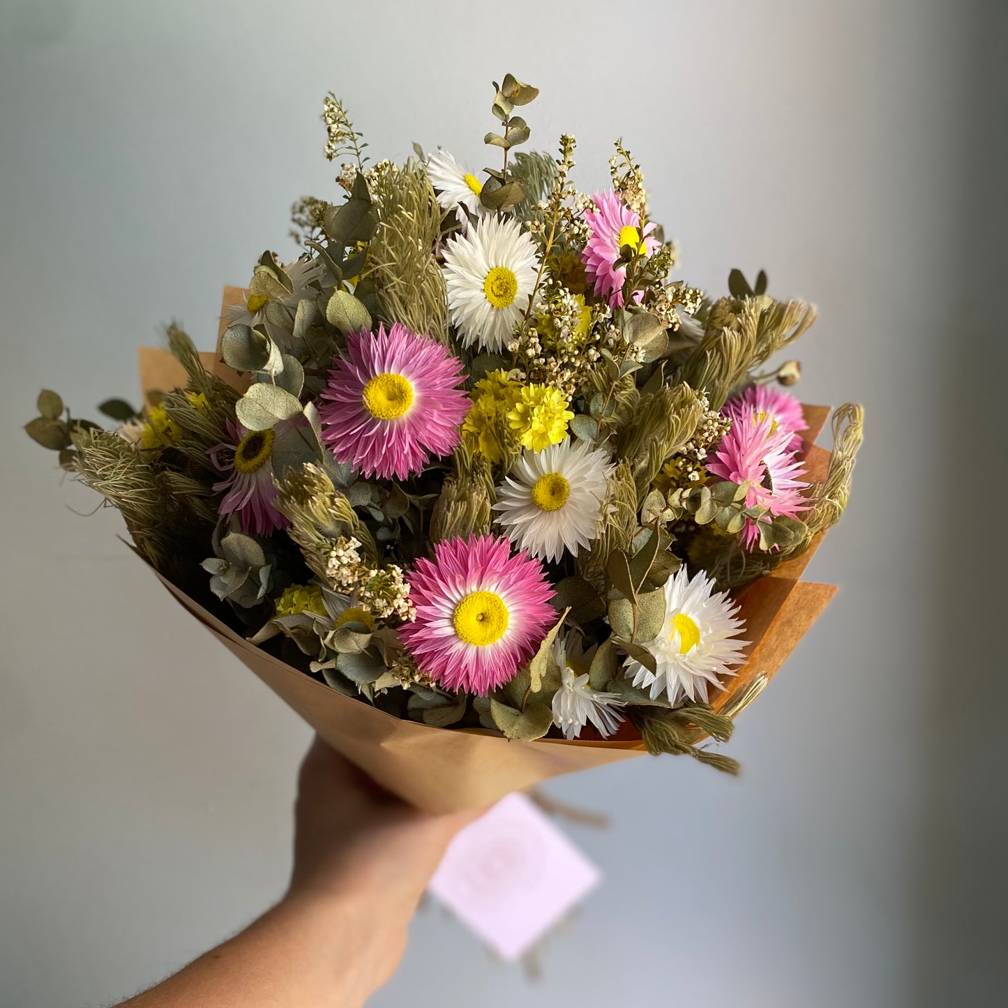Everlasting Daisy Bouquet - Small - Vibrant and Colourful
