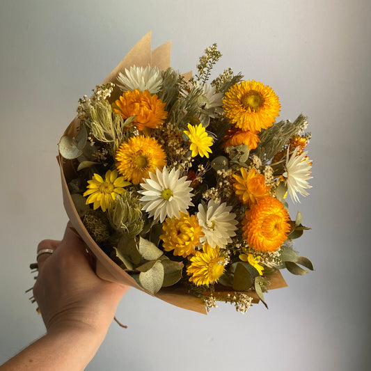 Everlasting Daisy Bouquet - Small - Sunny and Joyful