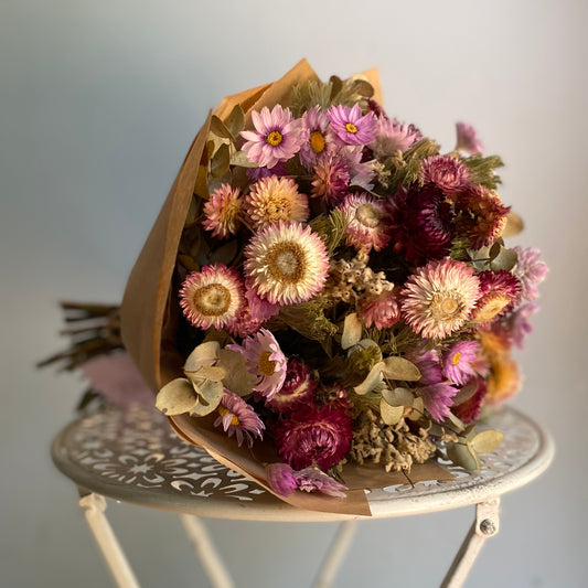 Everlasting Daisy Bouquet - Small - Vintage Romance