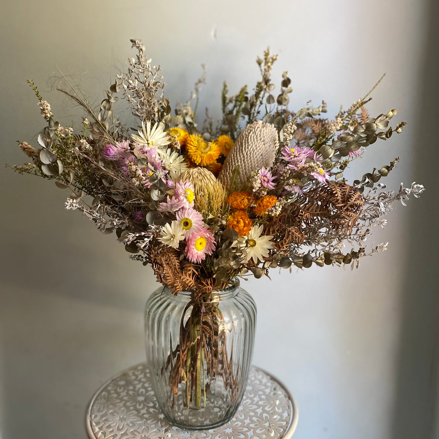 Everlasting Wildflower Bouquet - LARGE