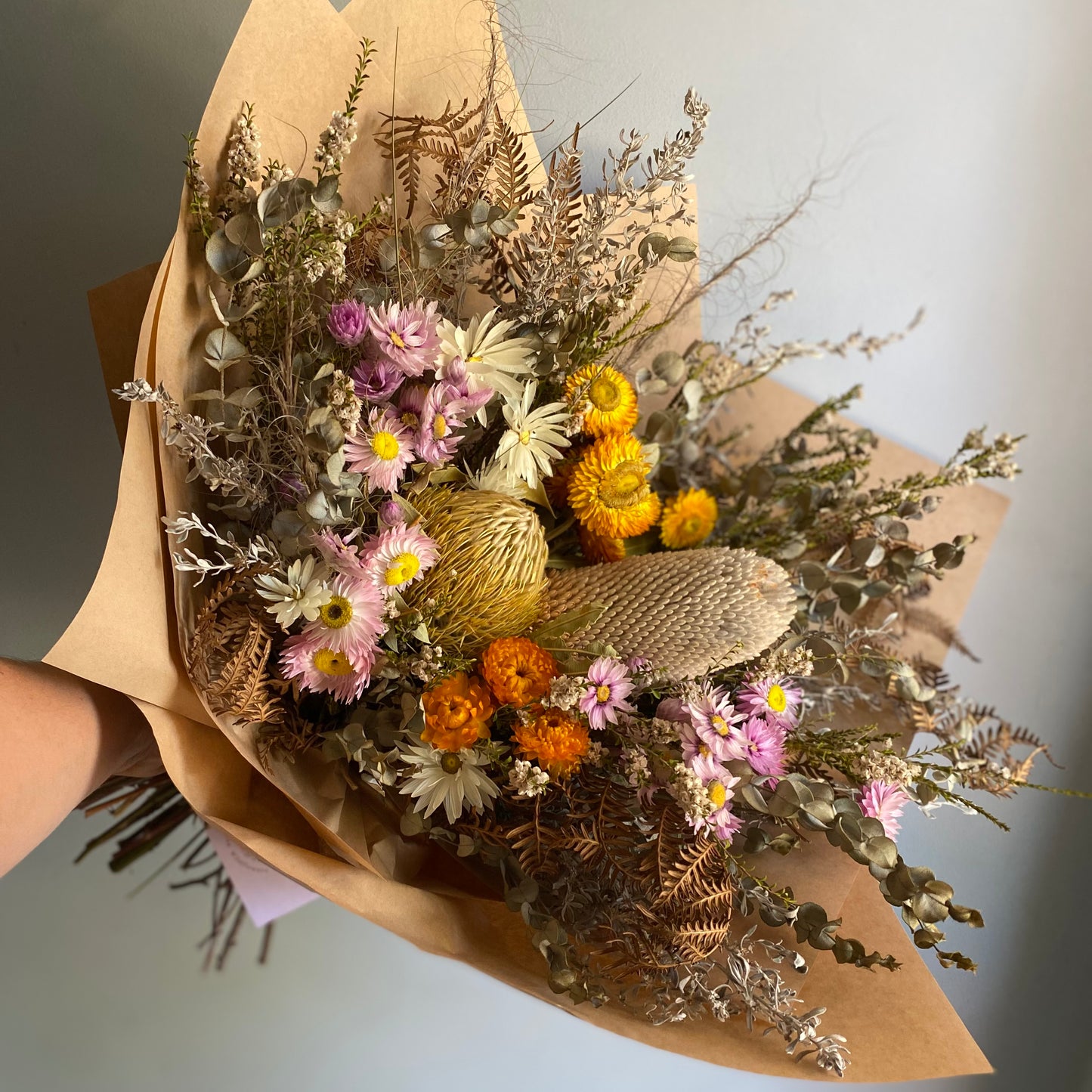 Everlasting Wildflower Bouquet - LARGE
