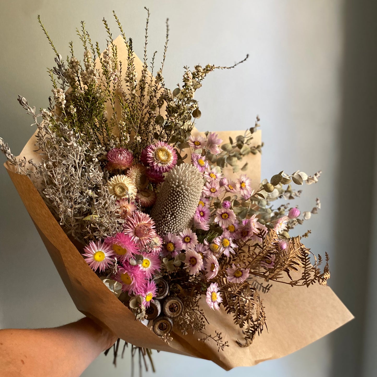 Everlasting Wildflower Bouquet - LARGE