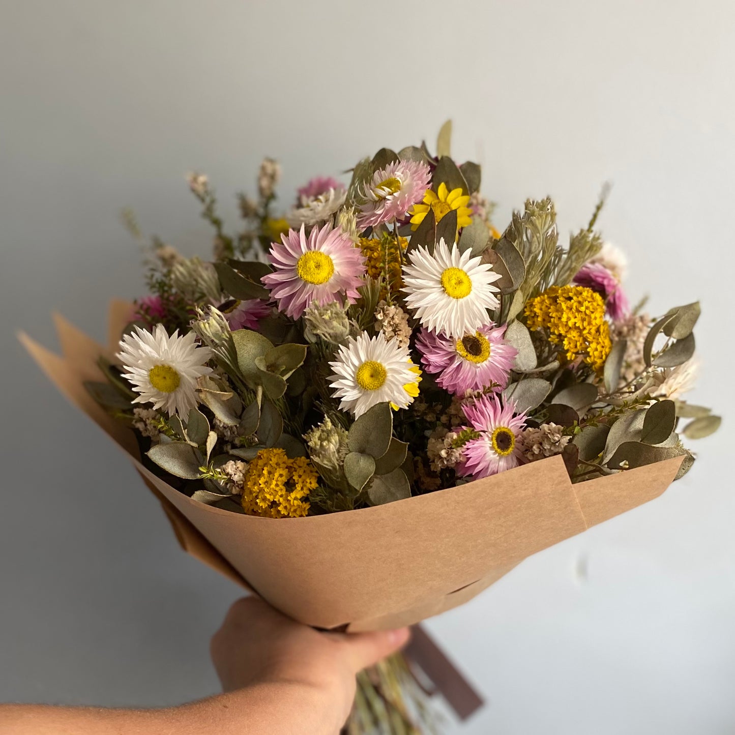 Everlasting Daisy Bouquet - Small - Vibrant and Colourful