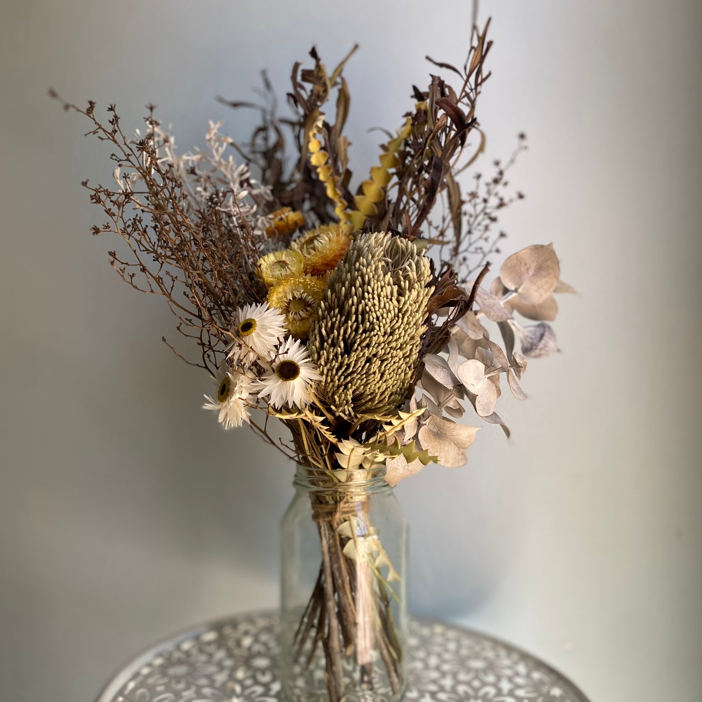 Everlasting Wildflower Bouquet - SMALL