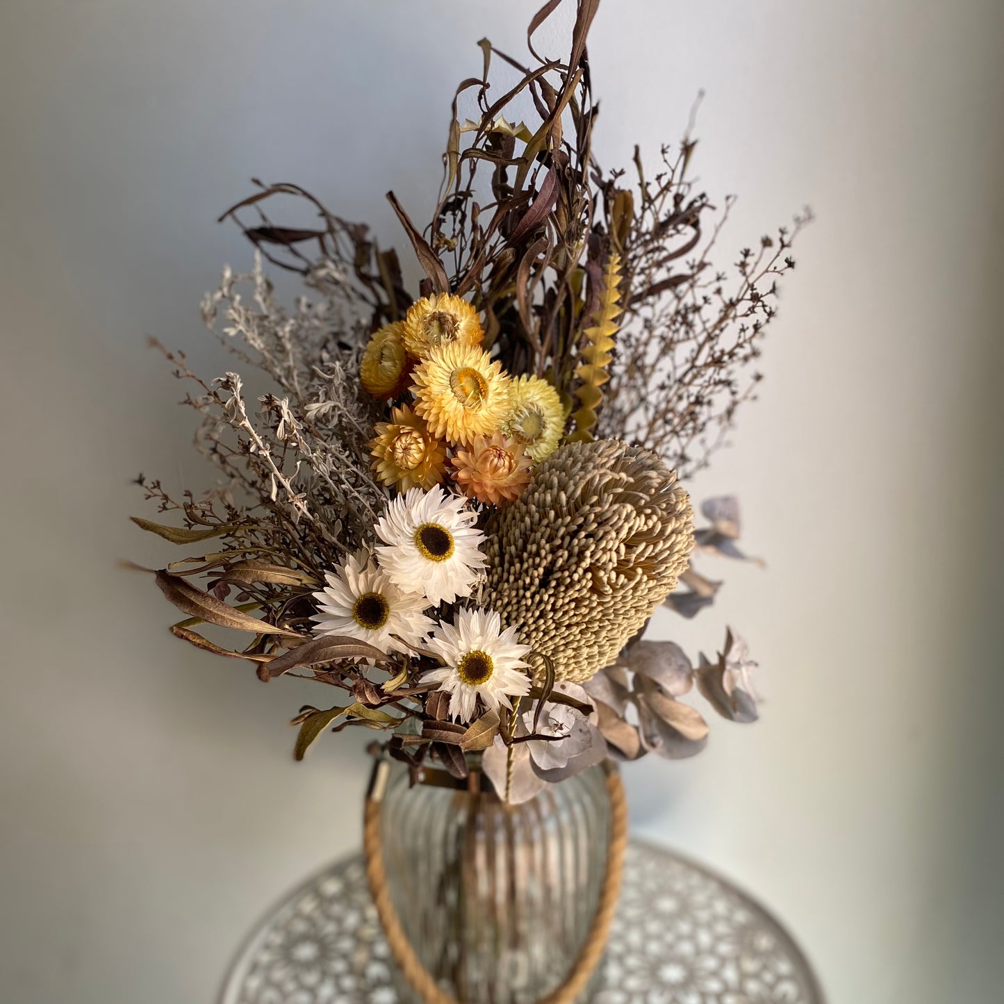 Everlasting Wildflower Bouquet - SMALL